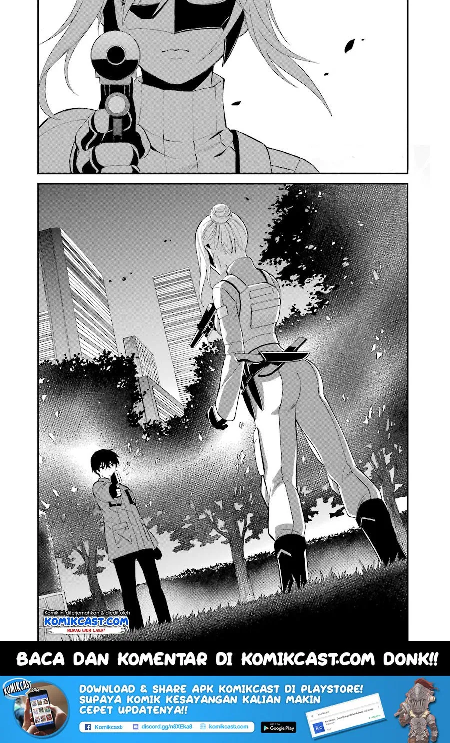 Mahouka Koukou no Rettousei – Raihousha-hen Chapter 9