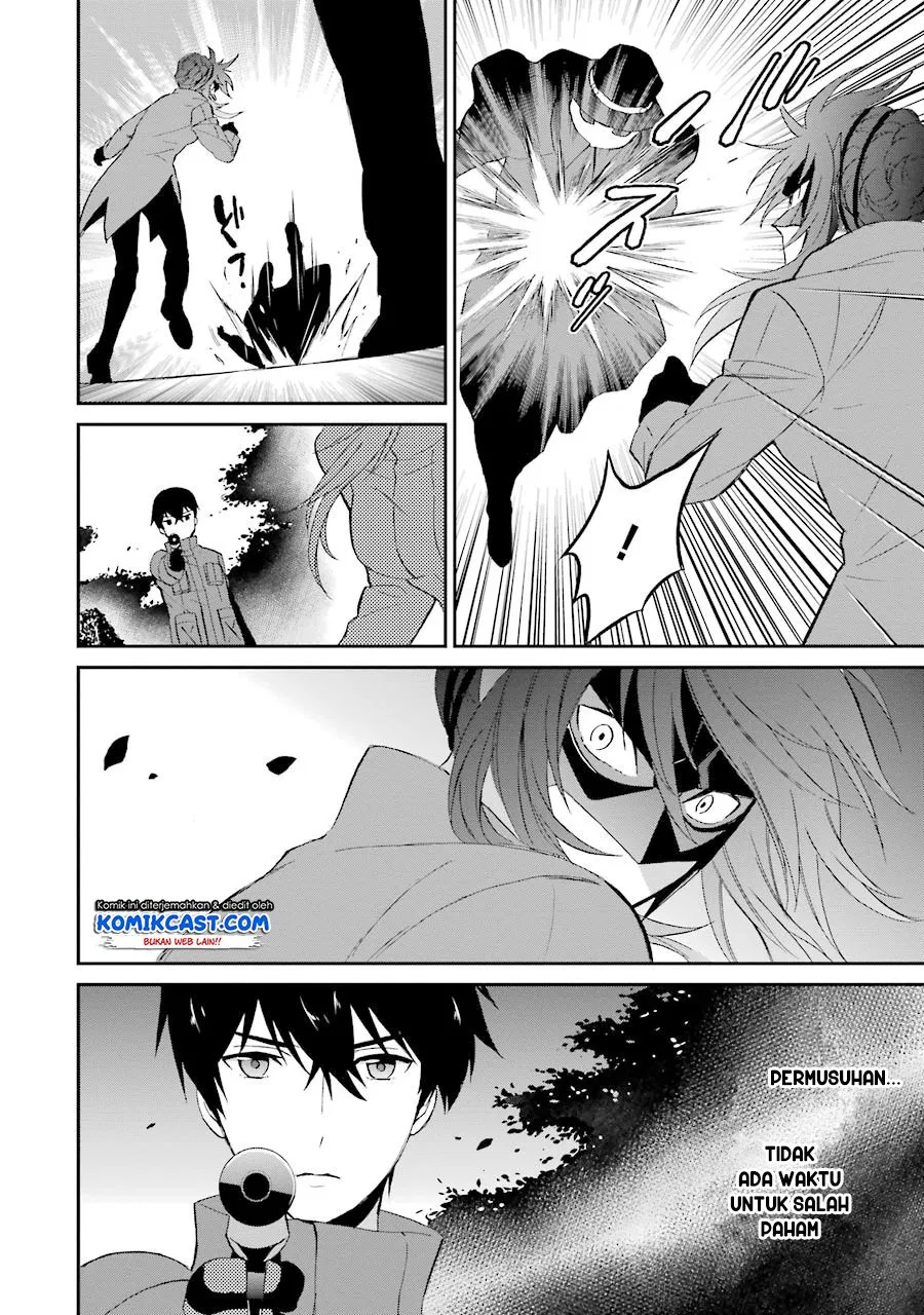 Mahouka Koukou no Rettousei – Raihousha-hen Chapter 9