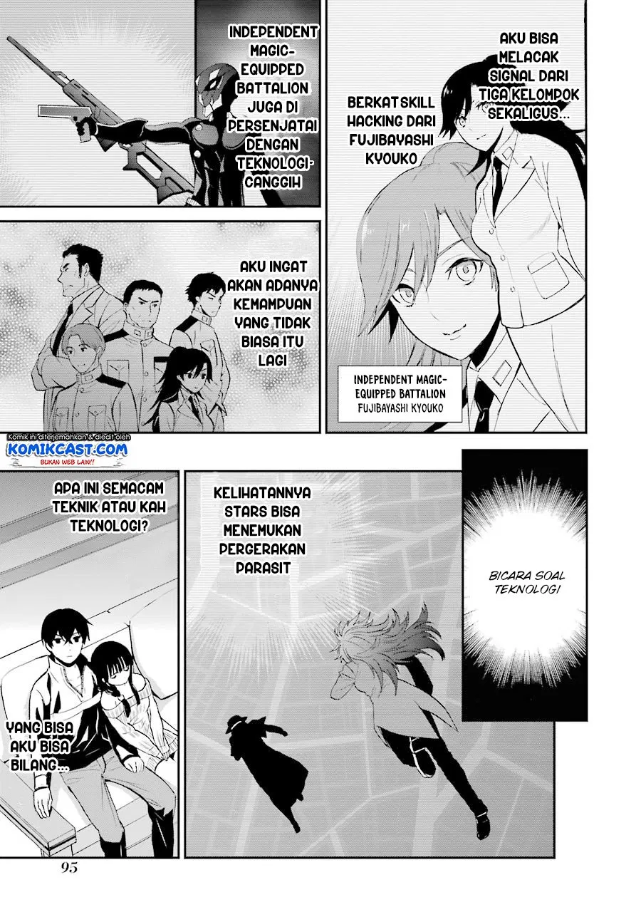 Mahouka Koukou no Rettousei – Raihousha-hen Chapter 9