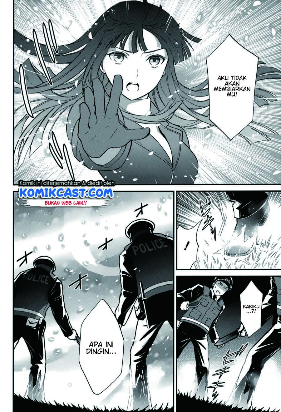 Mahouka Koukou no Rettousei – Raihousha-hen Chapter 10