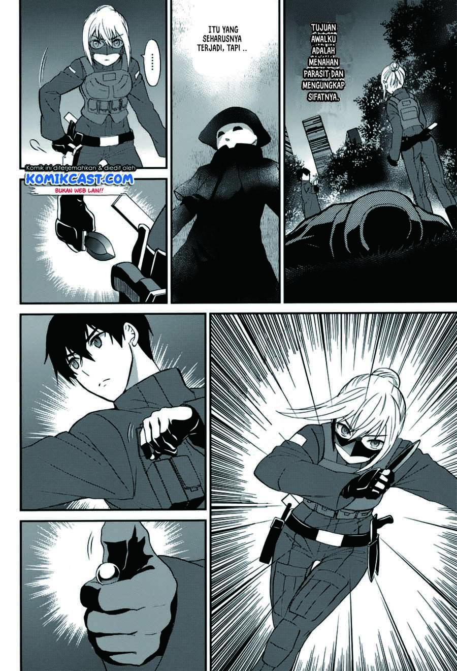 Mahouka Koukou no Rettousei – Raihousha-hen Chapter 10