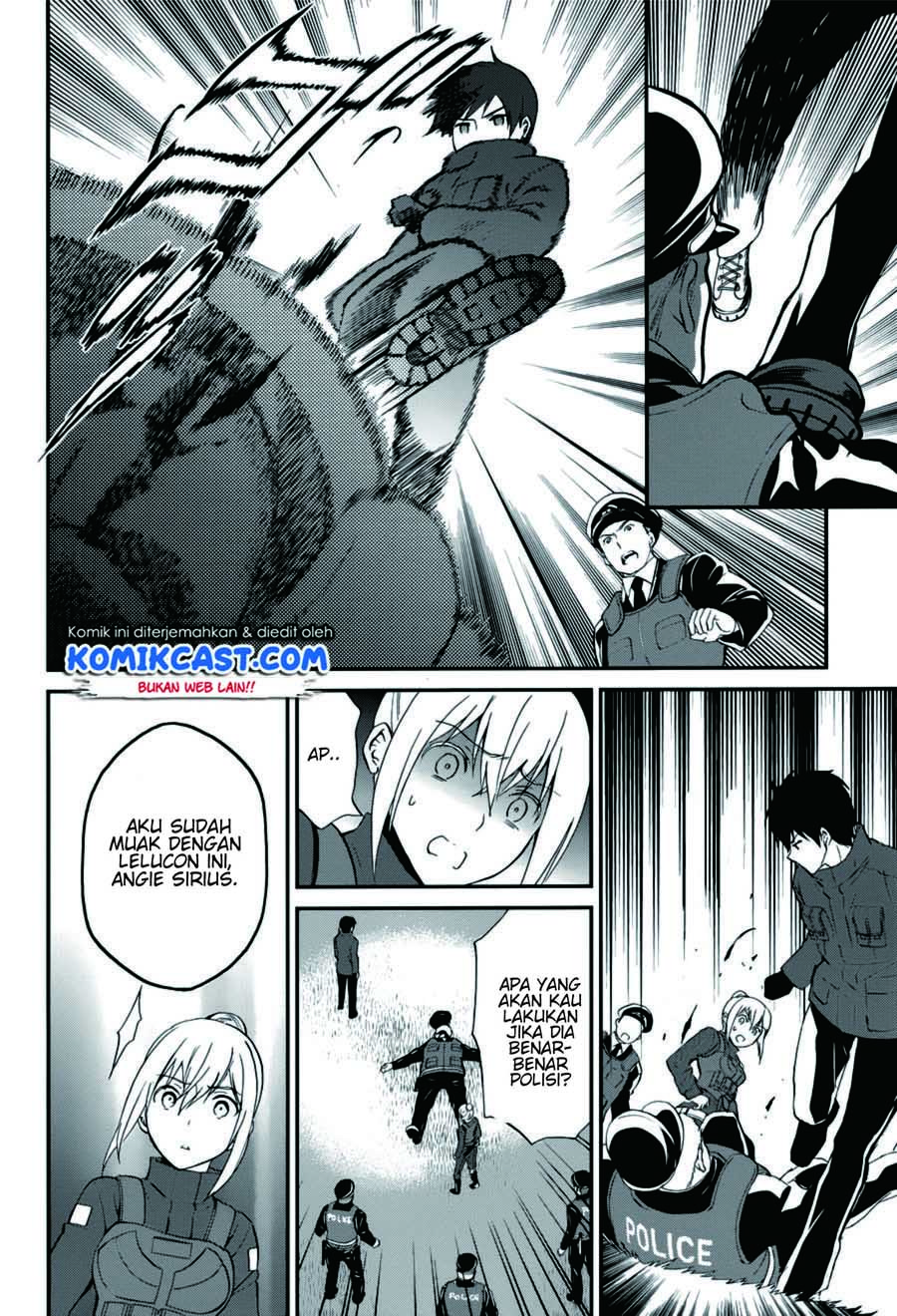 Mahouka Koukou no Rettousei – Raihousha-hen Chapter 10