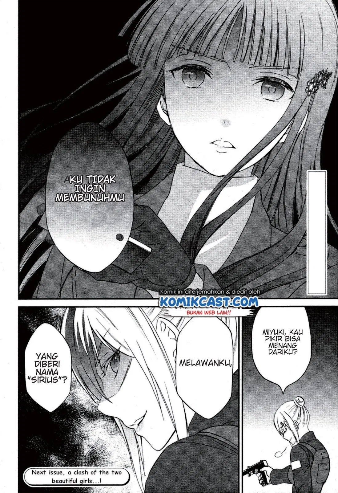 Mahouka Koukou no Rettousei – Raihousha-hen Chapter 10