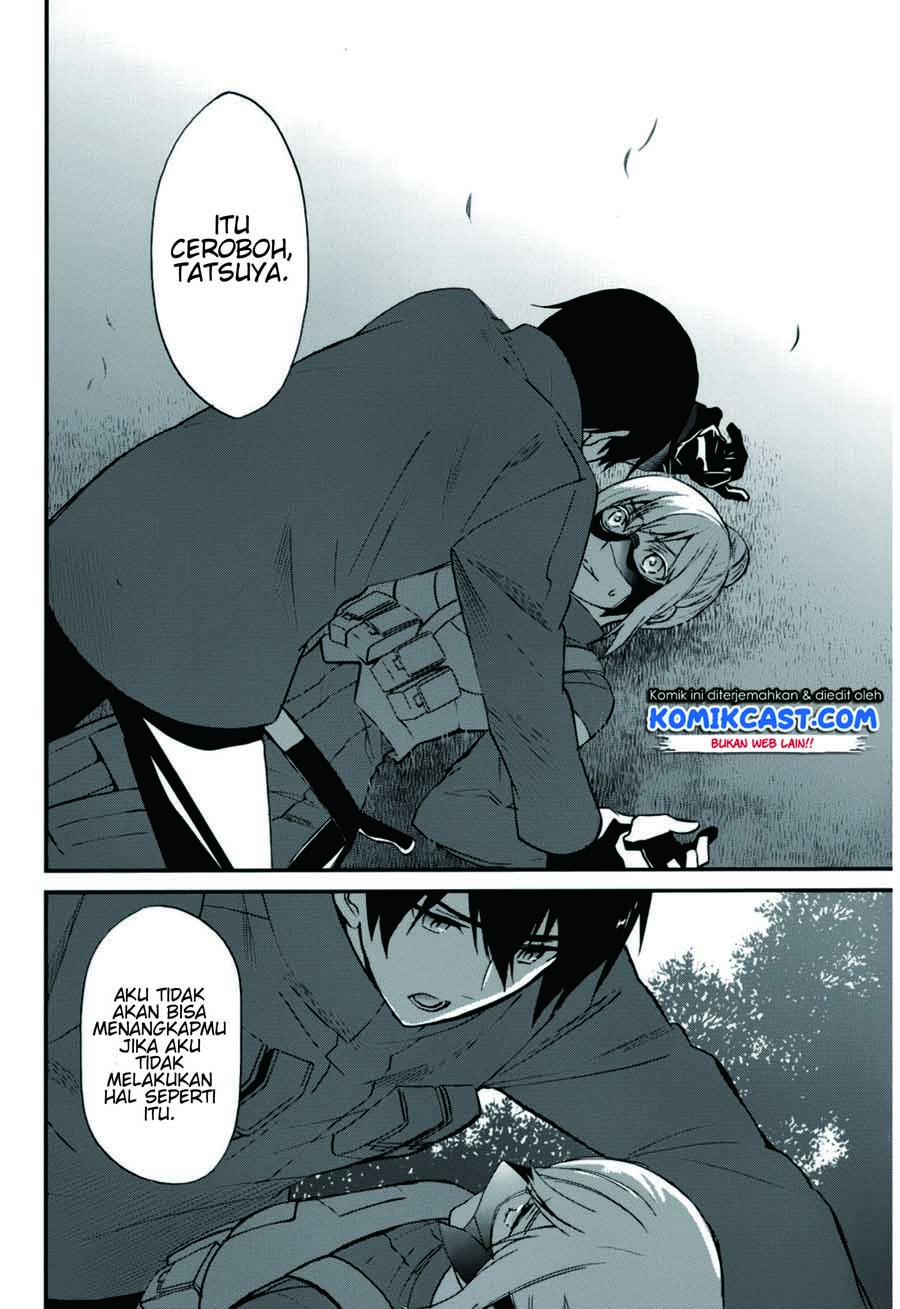 Mahouka Koukou no Rettousei – Raihousha-hen Chapter 10