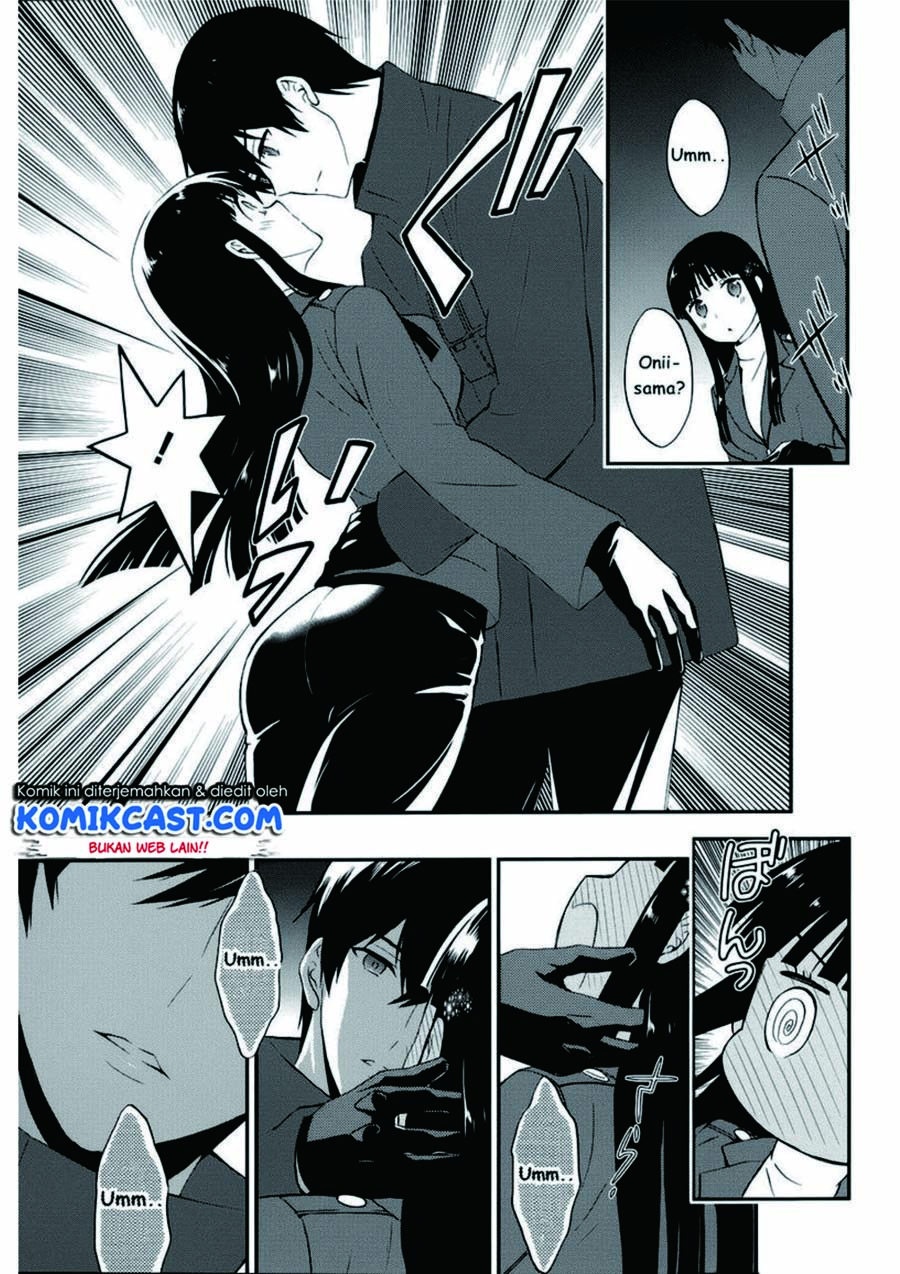 Mahouka Koukou no Rettousei – Raihousha-hen Chapter 11