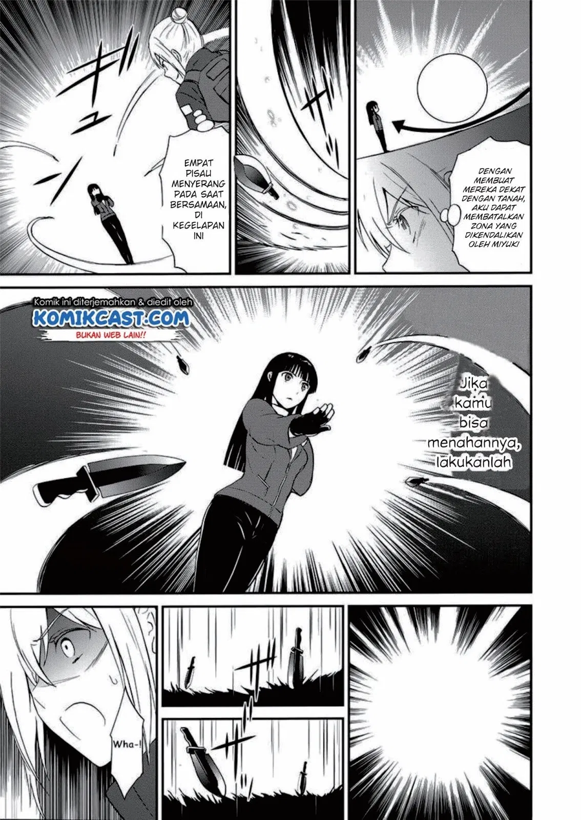 Mahouka Koukou no Rettousei – Raihousha-hen Chapter 11