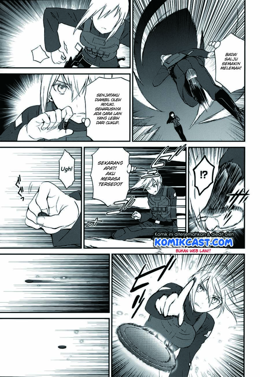 Mahouka Koukou no Rettousei – Raihousha-hen Chapter 11