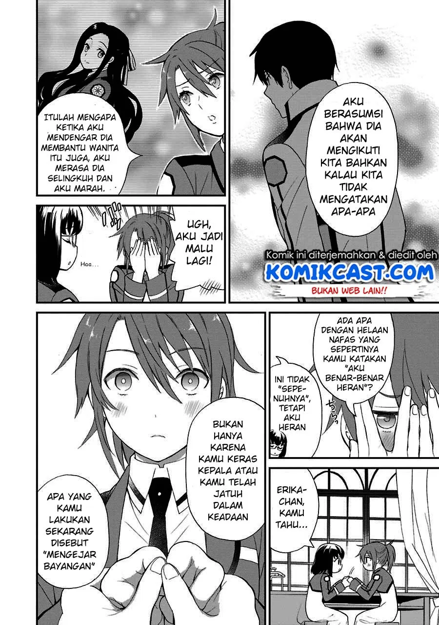 Mahouka Koukou no Rettousei – Raihousha-hen Chapter 13