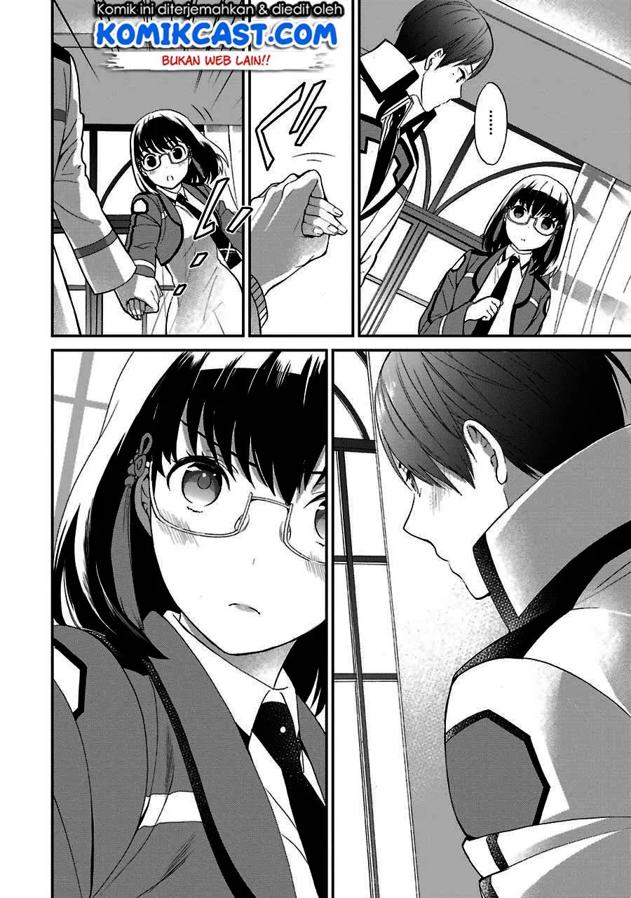 Mahouka Koukou no Rettousei – Raihousha-hen Chapter 13
