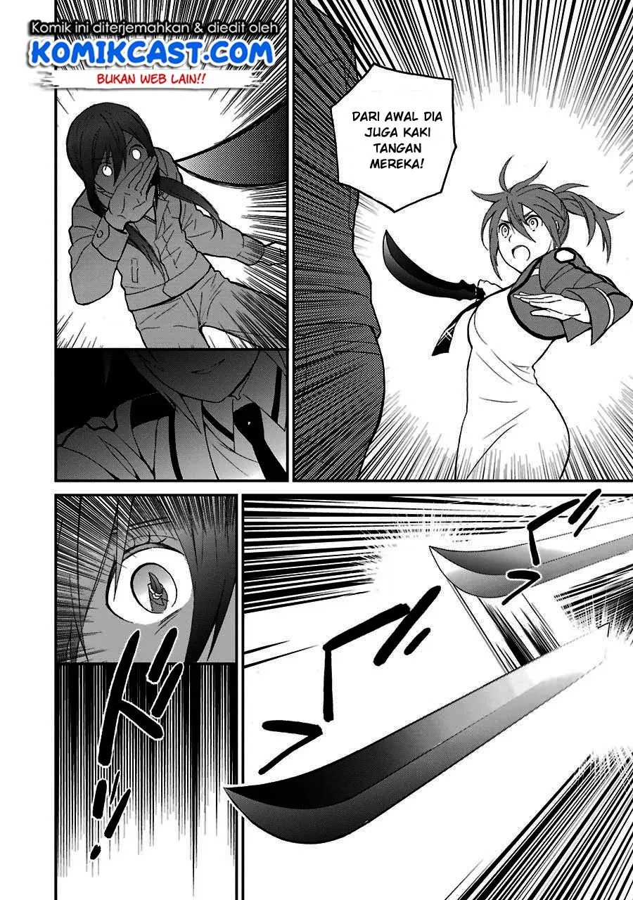 Mahouka Koukou no Rettousei – Raihousha-hen Chapter 14