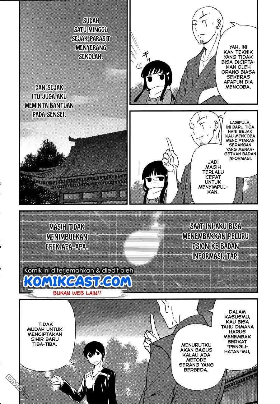 Mahouka Koukou no Rettousei – Raihousha-hen Chapter 16