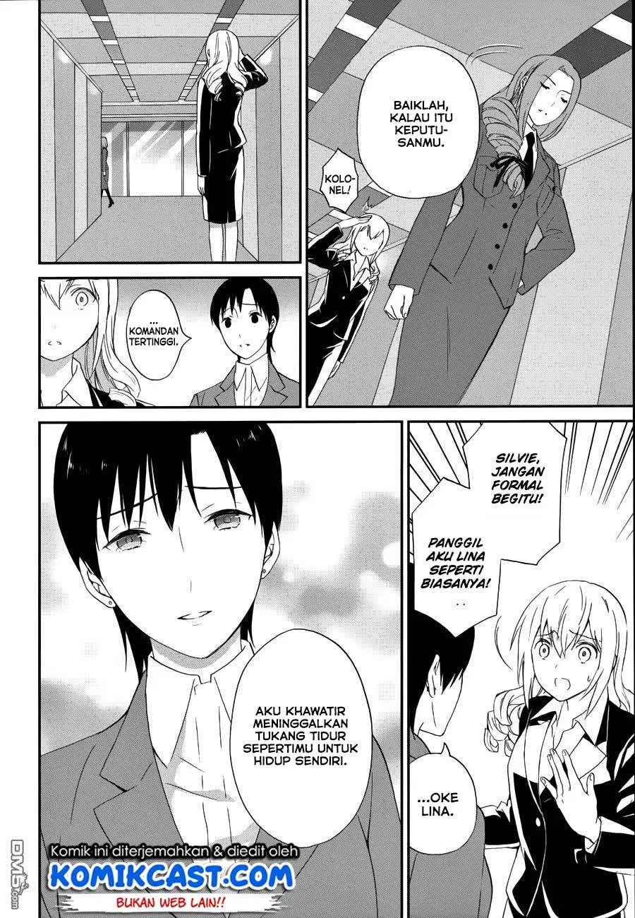 Mahouka Koukou no Rettousei – Raihousha-hen Chapter 16