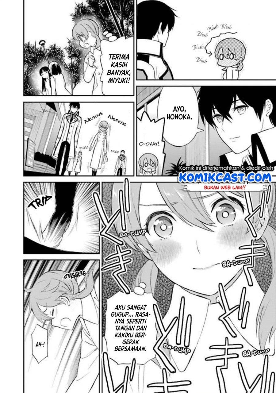 Mahouka Koukou no Rettousei – Raihousha-hen Chapter 18