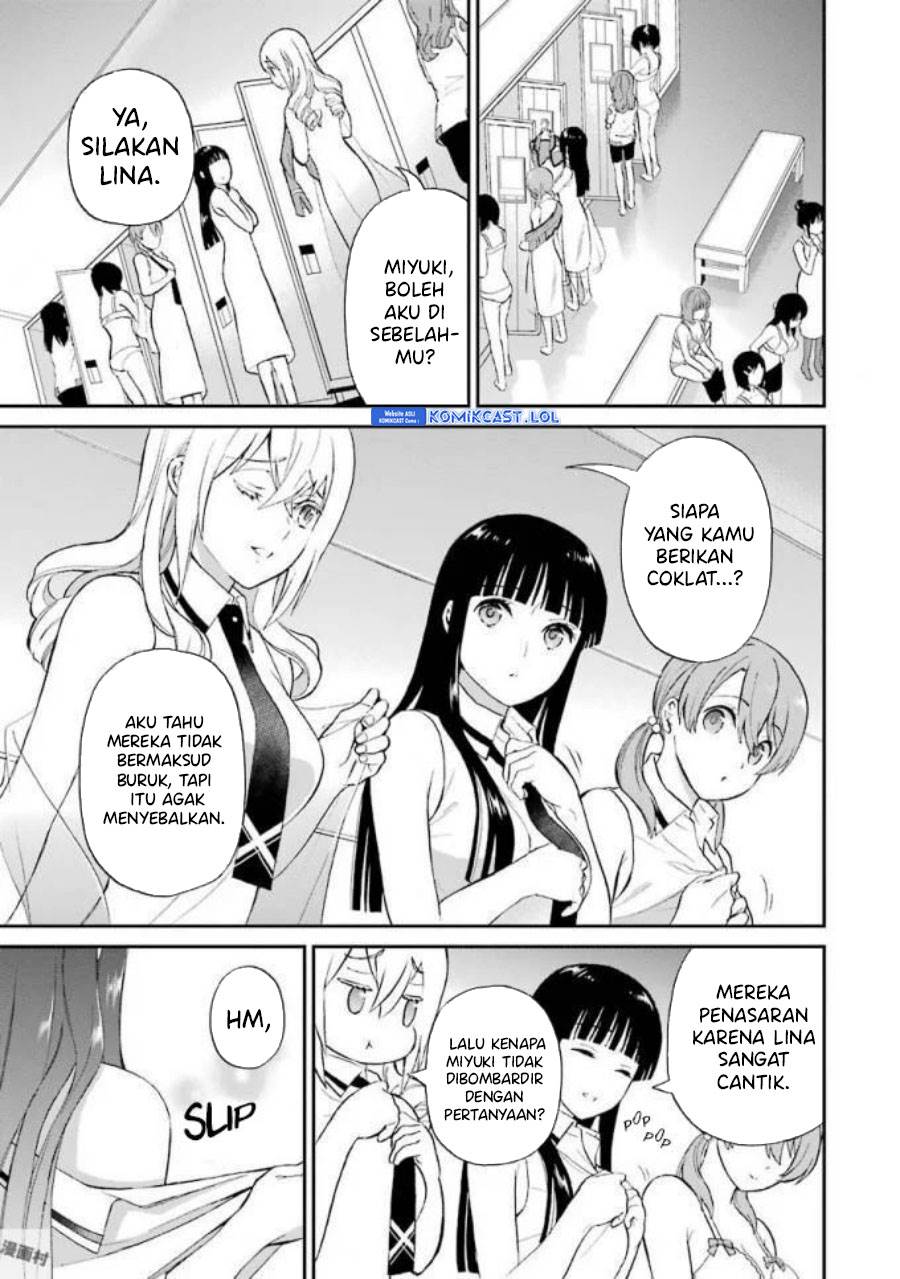 Mahouka Koukou no Rettousei – Raihousha-hen Chapter 19