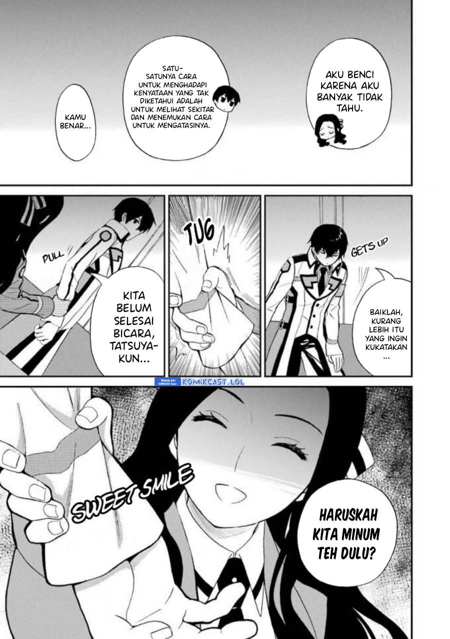 Mahouka Koukou no Rettousei – Raihousha-hen Chapter 19