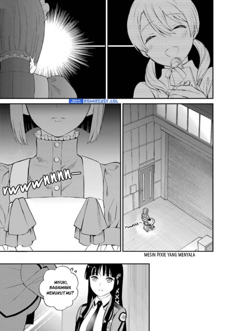 Mahouka Koukou no Rettousei – Raihousha-hen Chapter 19
