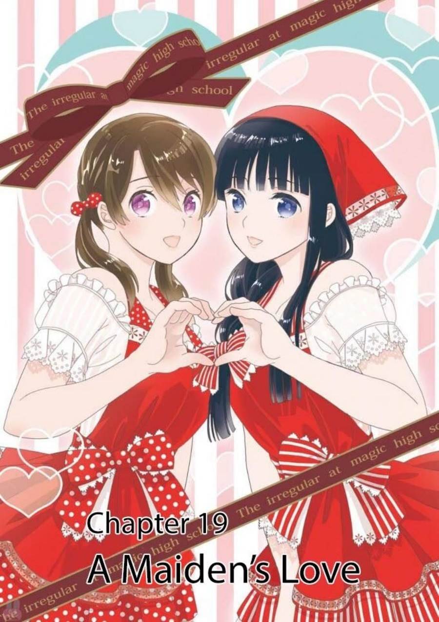 Mahouka Koukou no Rettousei – Raihousha-hen Chapter 19