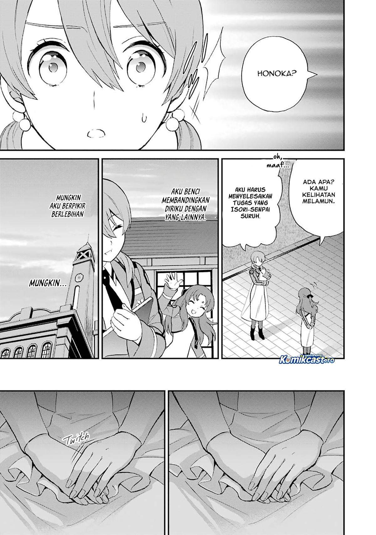 Mahouka Koukou no Rettousei – Raihousha-hen Chapter 20