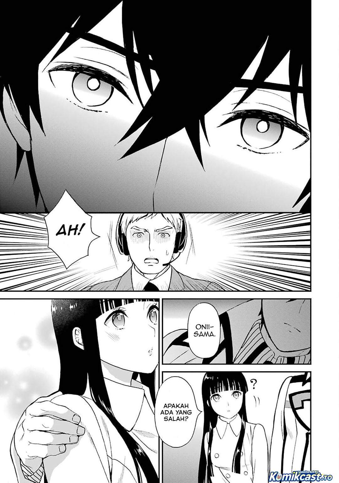 Mahouka Koukou no Rettousei – Raihousha-hen Chapter 20