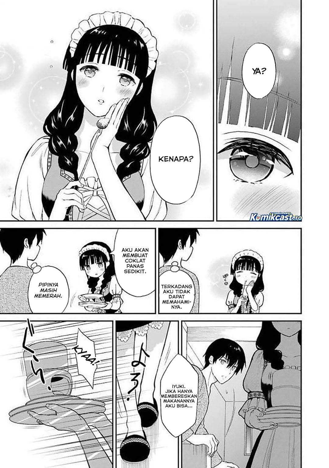 Mahouka Koukou no Rettousei – Raihousha-hen Chapter 21