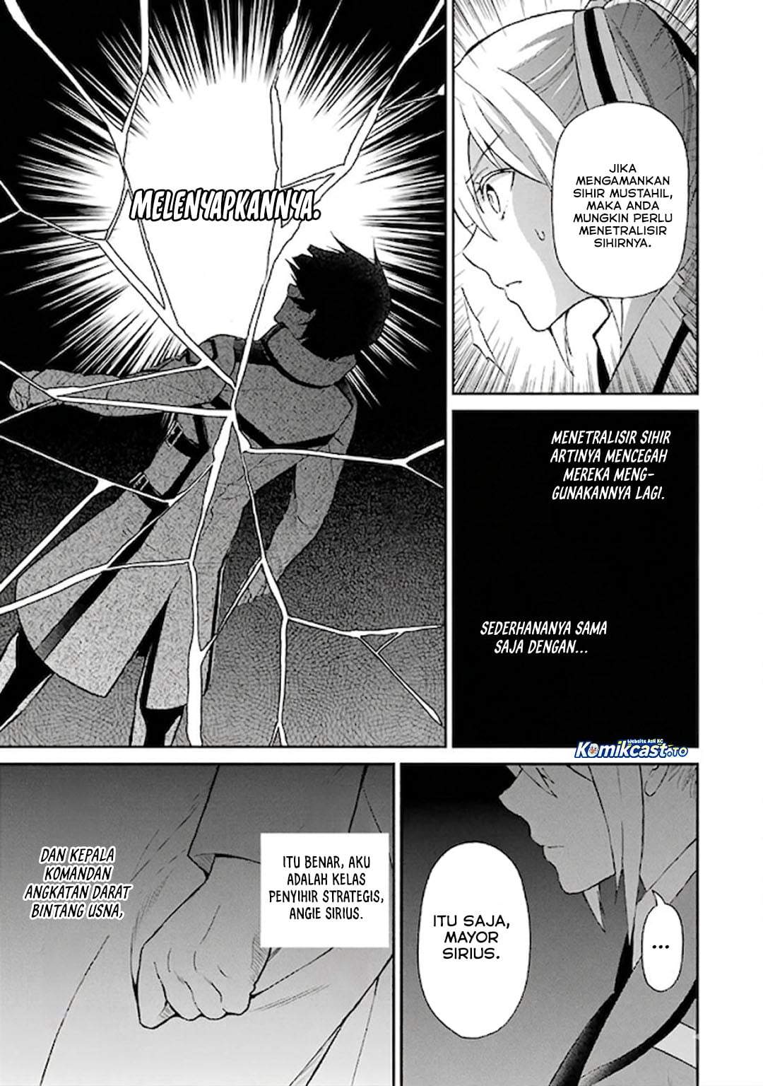 Mahouka Koukou no Rettousei – Raihousha-hen Chapter 21