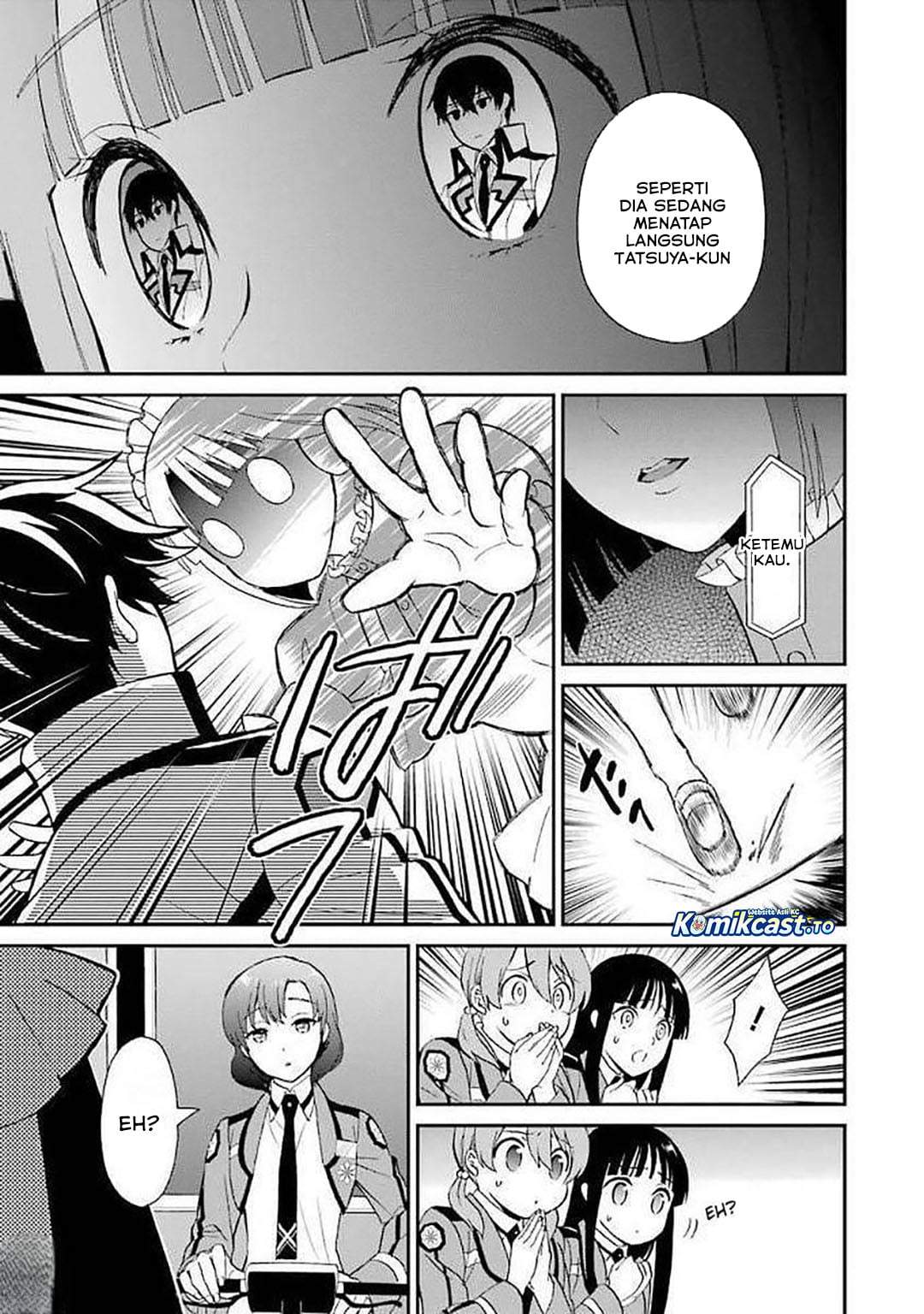 Mahouka Koukou no Rettousei – Raihousha-hen Chapter 22