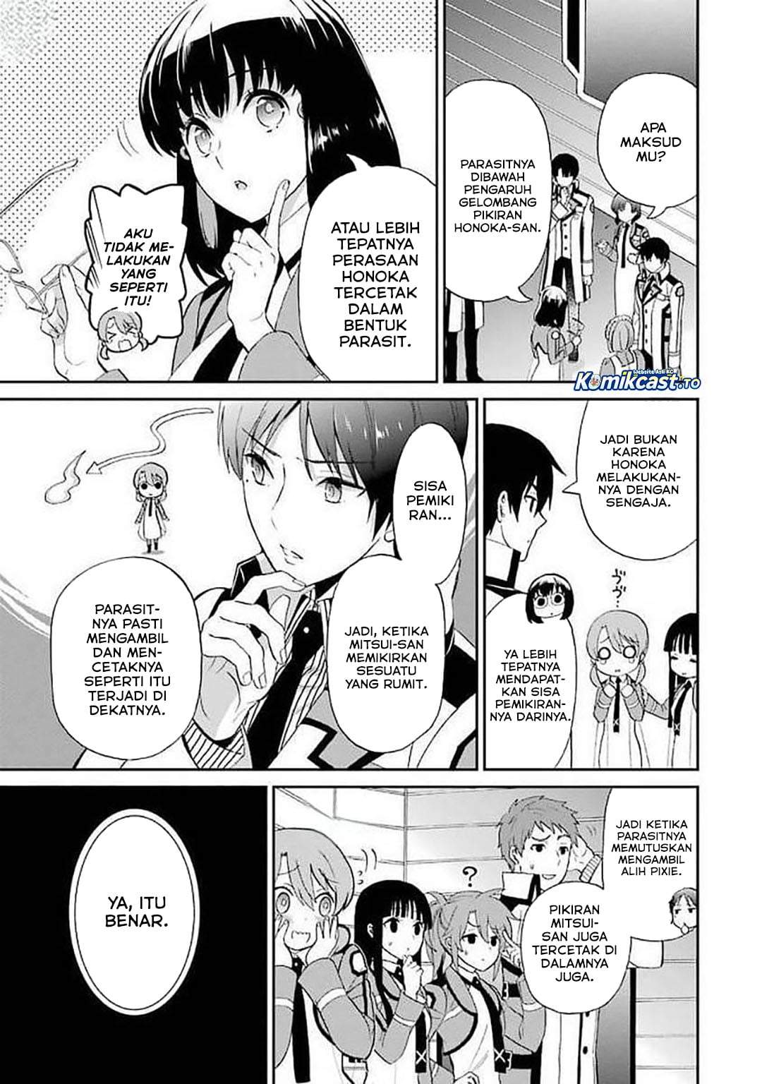 Mahouka Koukou no Rettousei – Raihousha-hen Chapter 22