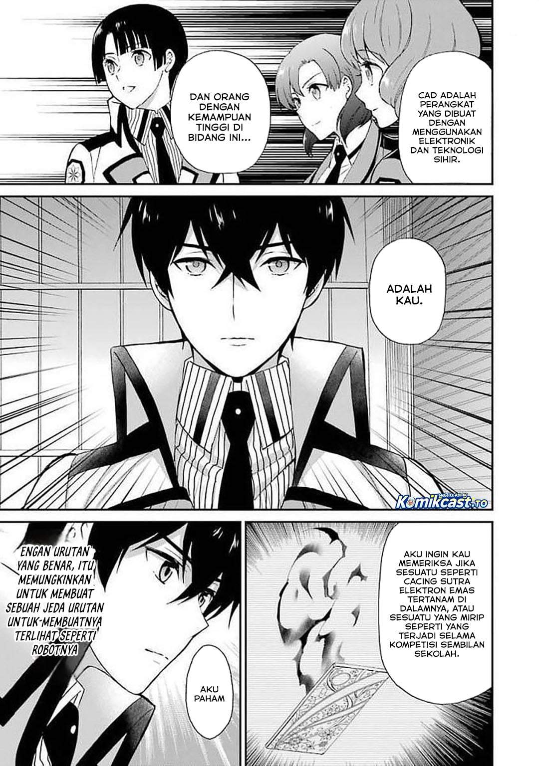 Mahouka Koukou no Rettousei – Raihousha-hen Chapter 22