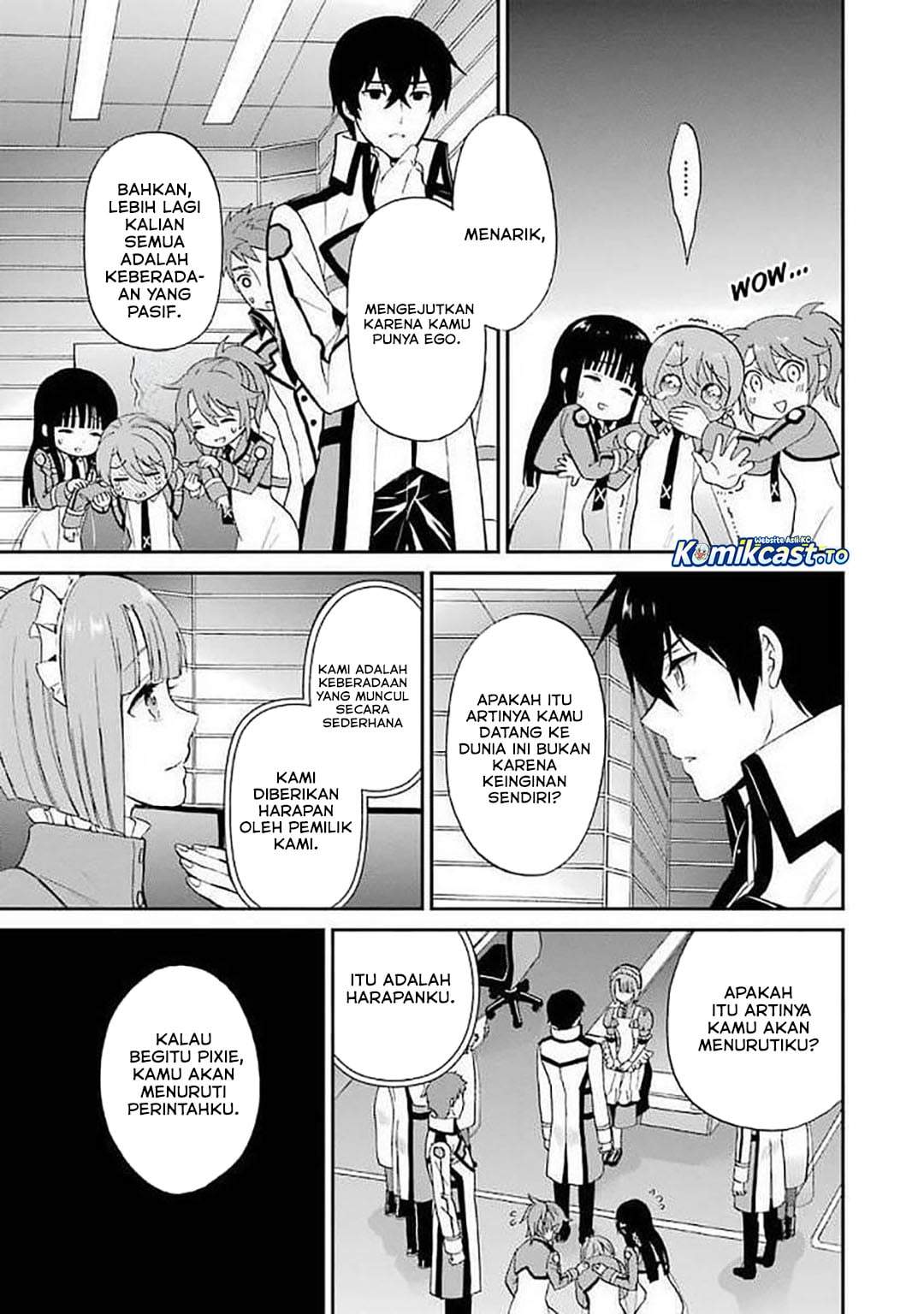 Mahouka Koukou no Rettousei – Raihousha-hen Chapter 22