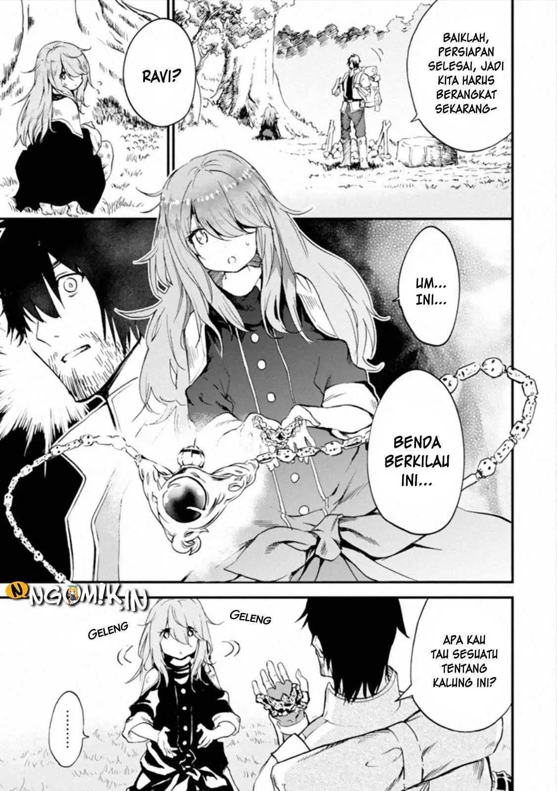 Boukensha License wo Hakudatsu Sareta Ossan Dakedo, Manamusume ga Dekita no de Nonbiri Jinsei wo Oukasuru Chapter 2.1
