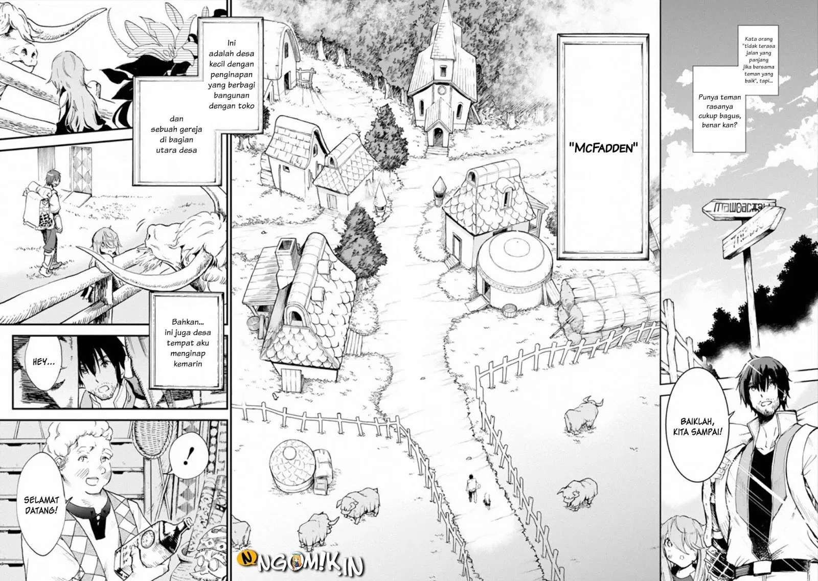 Boukensha License wo Hakudatsu Sareta Ossan Dakedo, Manamusume ga Dekita no de Nonbiri Jinsei wo Oukasuru Chapter 2.1