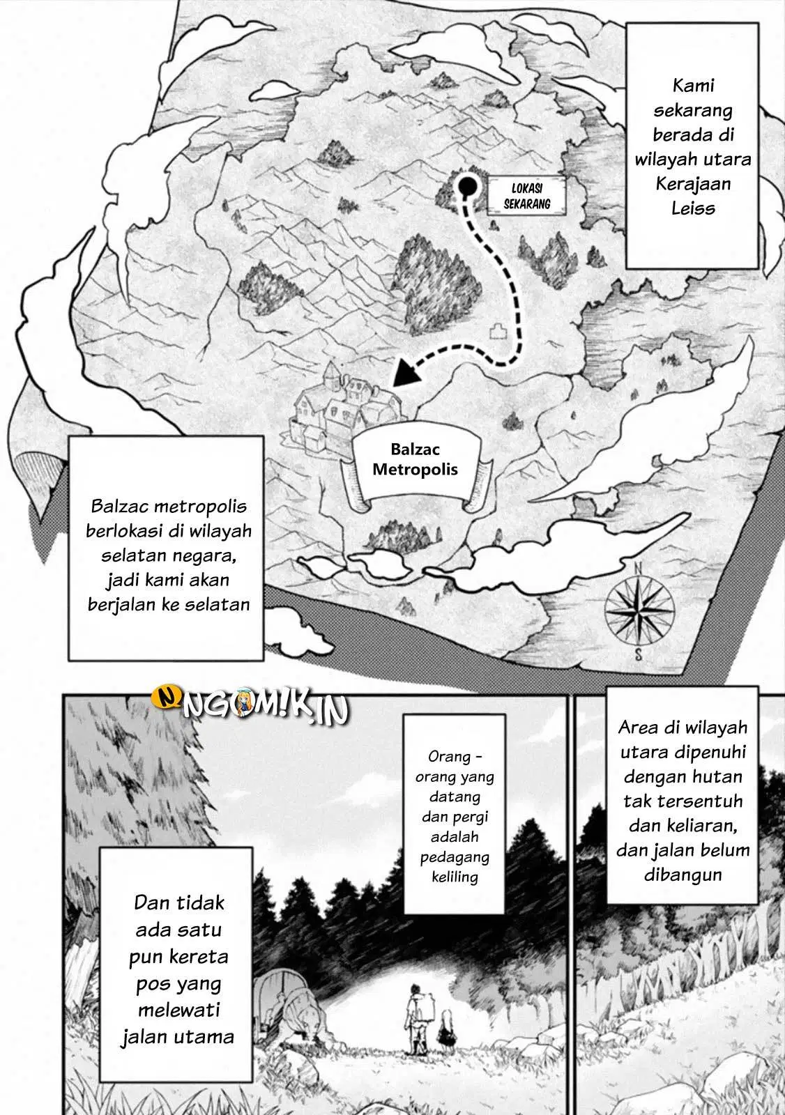 Boukensha License wo Hakudatsu Sareta Ossan Dakedo, Manamusume ga Dekita no de Nonbiri Jinsei wo Oukasuru Chapter 2.1