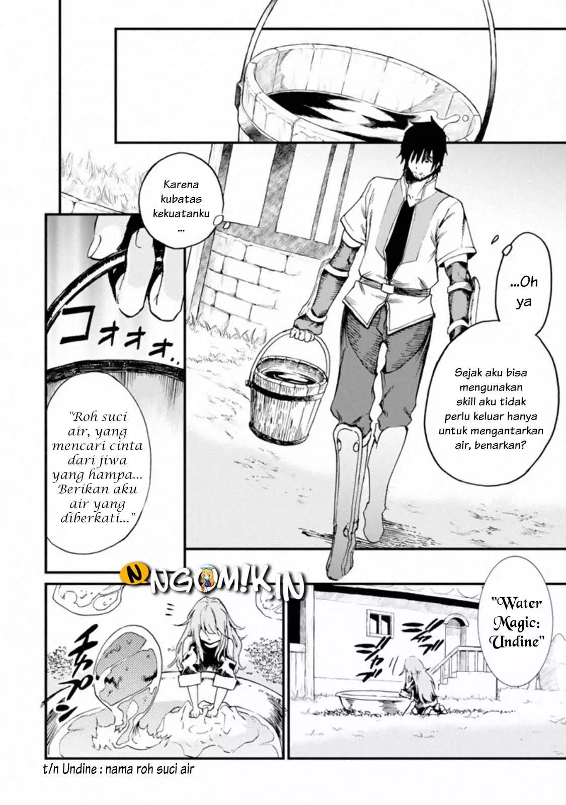Boukensha License wo Hakudatsu Sareta Ossan Dakedo, Manamusume ga Dekita no de Nonbiri Jinsei wo Oukasuru Chapter 2.2