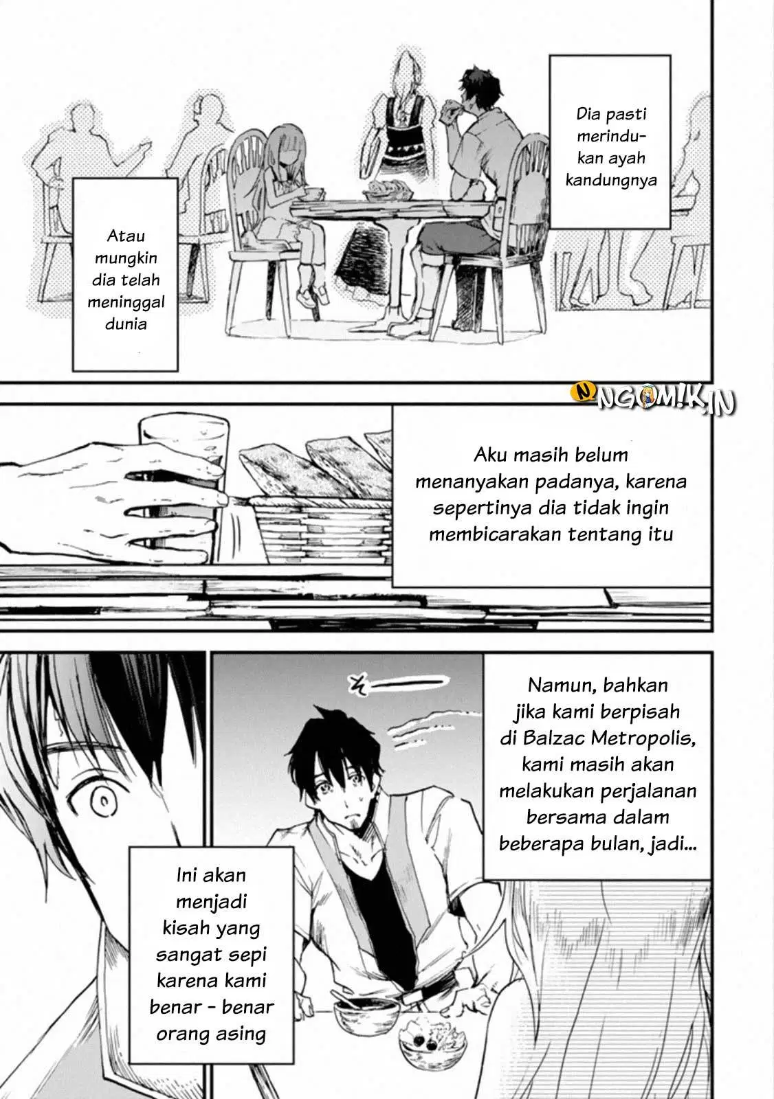 Boukensha License wo Hakudatsu Sareta Ossan Dakedo, Manamusume ga Dekita no de Nonbiri Jinsei wo Oukasuru Chapter 2.3