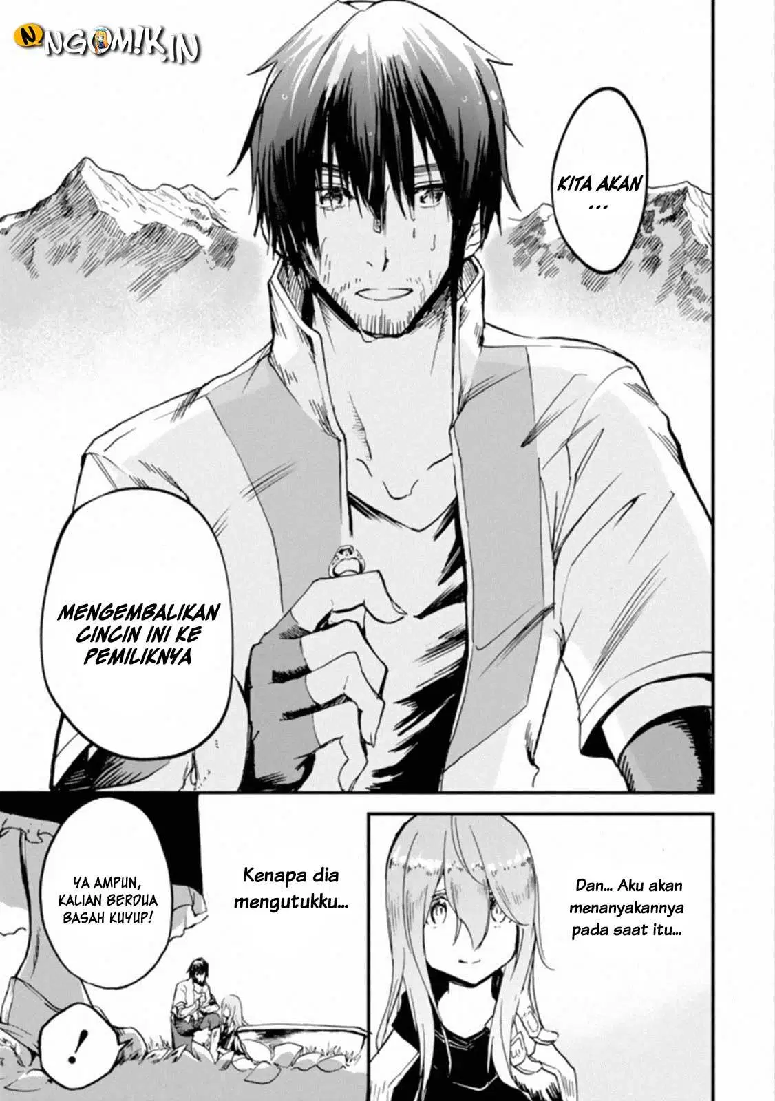 Boukensha License wo Hakudatsu Sareta Ossan Dakedo, Manamusume ga Dekita no de Nonbiri Jinsei wo Oukasuru Chapter 2.3