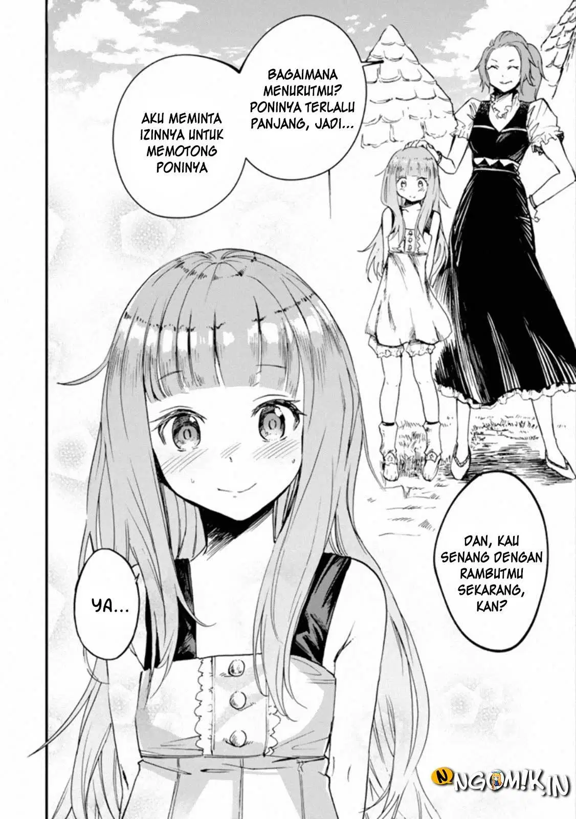 Boukensha License wo Hakudatsu Sareta Ossan Dakedo, Manamusume ga Dekita no de Nonbiri Jinsei wo Oukasuru Chapter 2.3