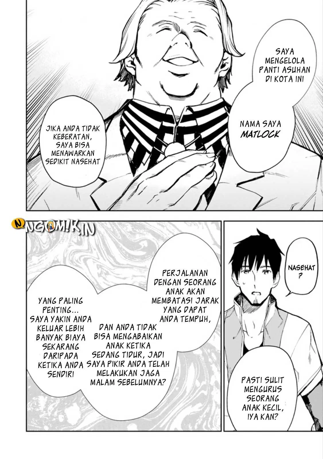 Boukensha License wo Hakudatsu Sareta Ossan Dakedo, Manamusume ga Dekita no de Nonbiri Jinsei wo Oukasuru Chapter 3.1