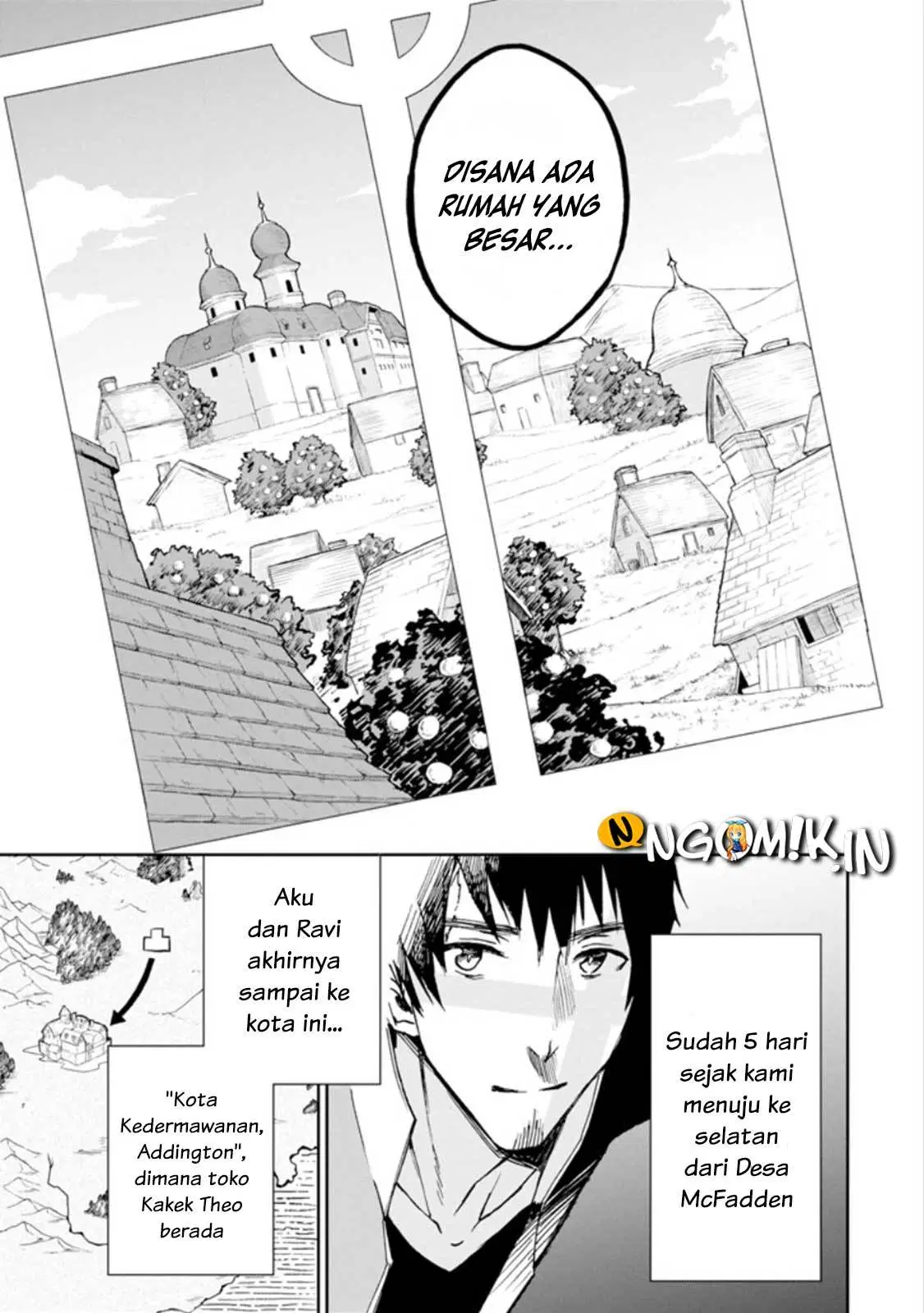Boukensha License wo Hakudatsu Sareta Ossan Dakedo, Manamusume ga Dekita no de Nonbiri Jinsei wo Oukasuru Chapter 3.1