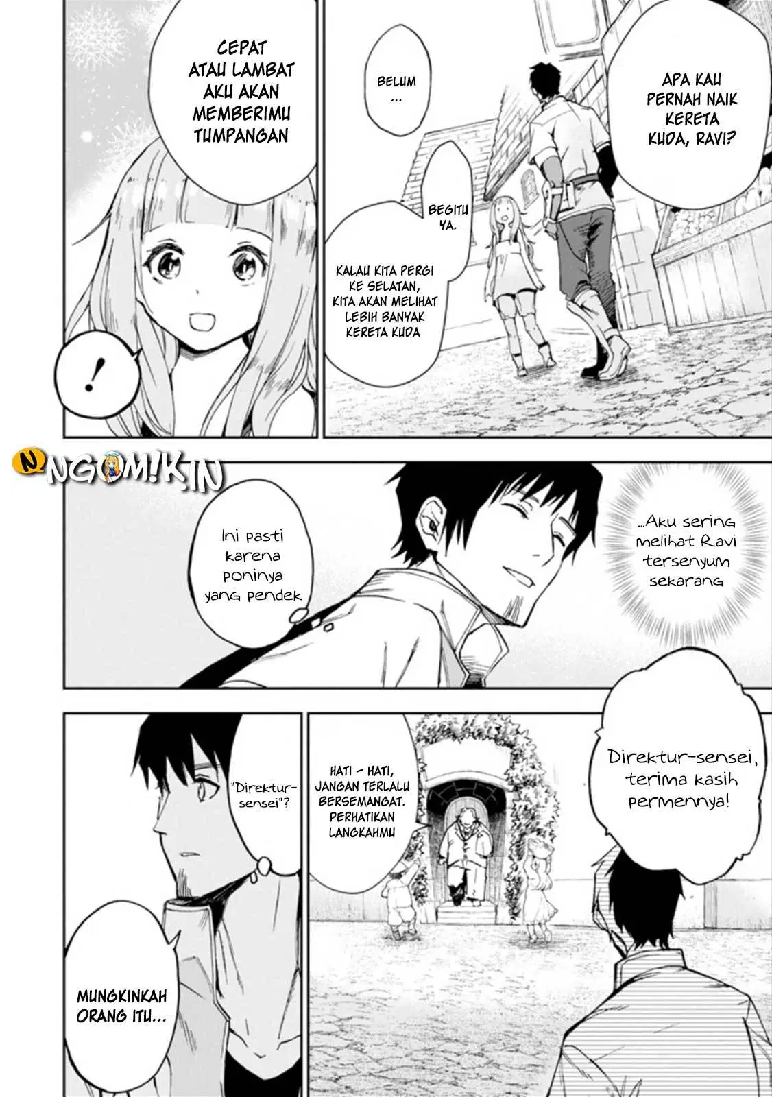 Boukensha License wo Hakudatsu Sareta Ossan Dakedo, Manamusume ga Dekita no de Nonbiri Jinsei wo Oukasuru Chapter 3.1
