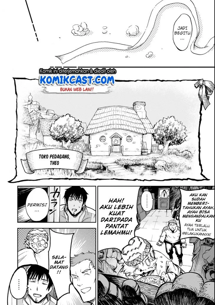 Boukensha License wo Hakudatsu Sareta Ossan Dakedo, Manamusume ga Dekita no de Nonbiri Jinsei wo Oukasuru Chapter 3.2