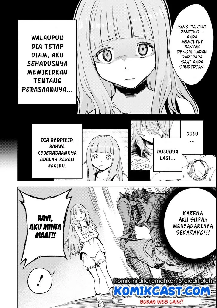 Boukensha License wo Hakudatsu Sareta Ossan Dakedo, Manamusume ga Dekita no de Nonbiri Jinsei wo Oukasuru Chapter 3.3