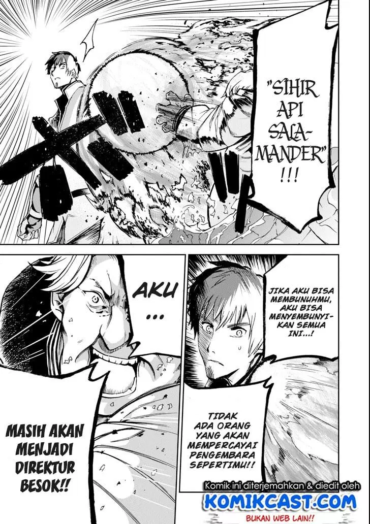 Boukensha License wo Hakudatsu Sareta Ossan Dakedo, Manamusume ga Dekita no de Nonbiri Jinsei wo Oukasuru Chapter 3.4