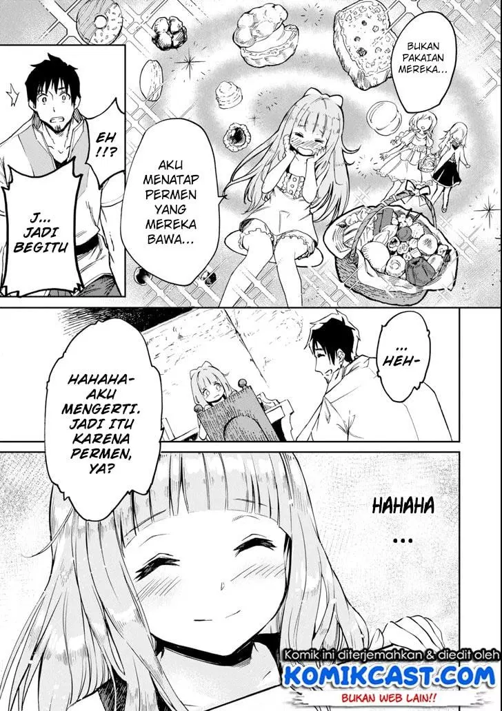 Boukensha License wo Hakudatsu Sareta Ossan Dakedo, Manamusume ga Dekita no de Nonbiri Jinsei wo Oukasuru Chapter 3.5