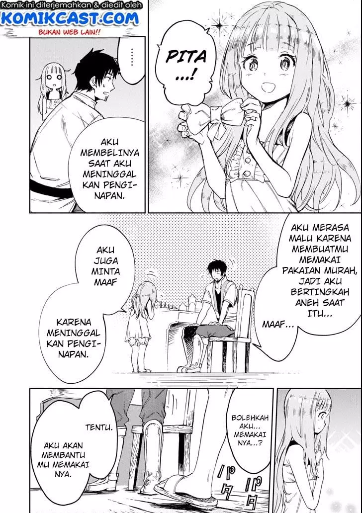 Boukensha License wo Hakudatsu Sareta Ossan Dakedo, Manamusume ga Dekita no de Nonbiri Jinsei wo Oukasuru Chapter 3.5