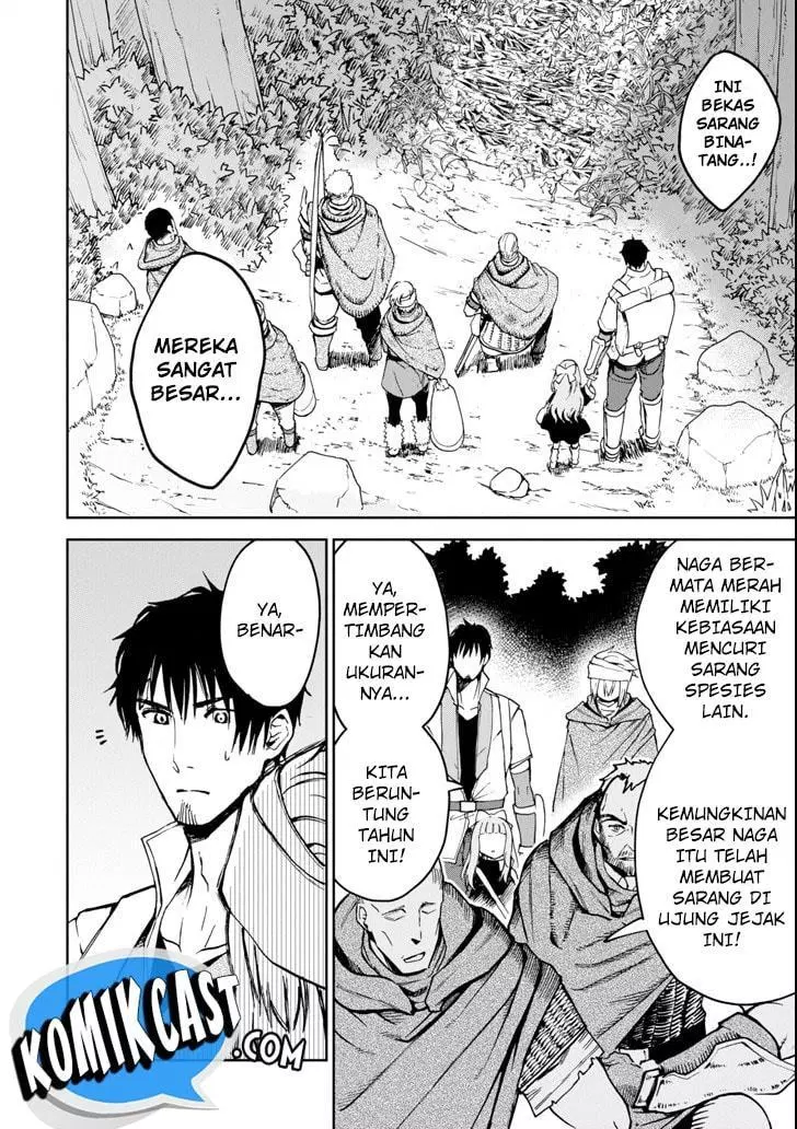 Boukensha License wo Hakudatsu Sareta Ossan Dakedo, Manamusume ga Dekita no de Nonbiri Jinsei wo Oukasuru Chapter 4.2