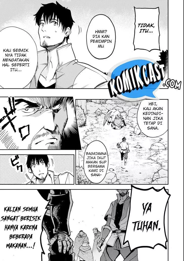 Boukensha License wo Hakudatsu Sareta Ossan Dakedo, Manamusume ga Dekita no de Nonbiri Jinsei wo Oukasuru Chapter 4.2