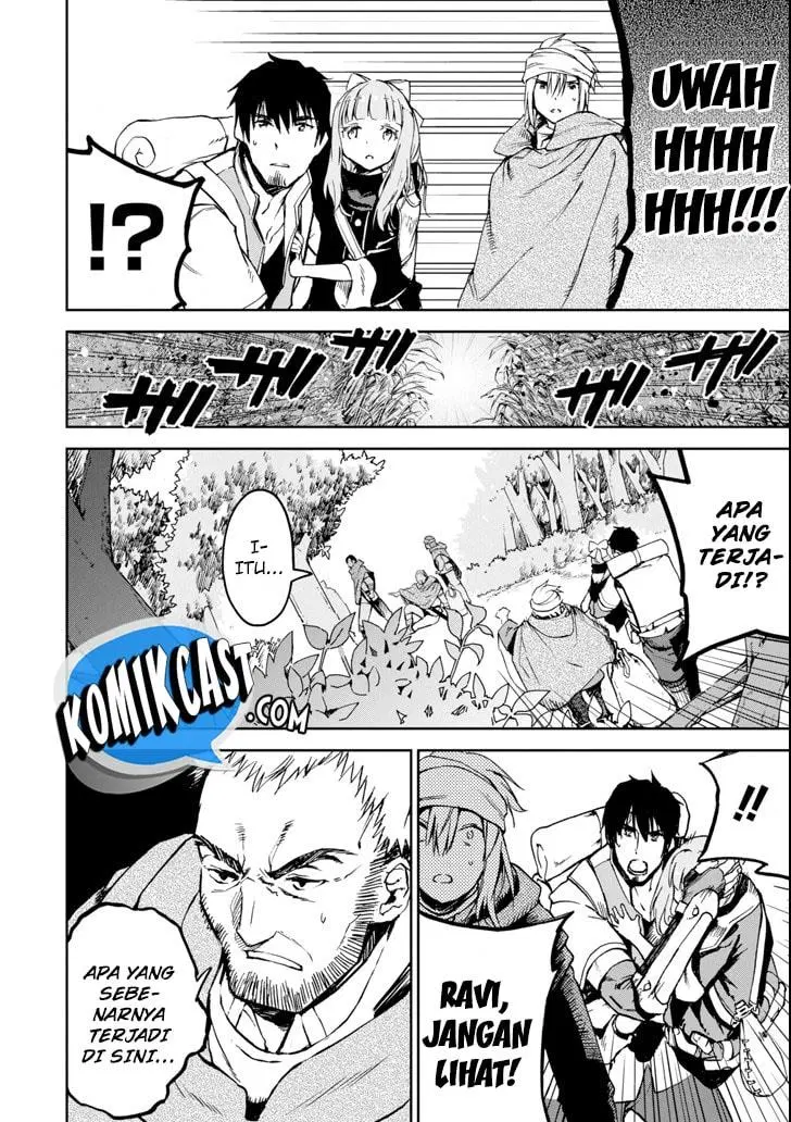 Boukensha License wo Hakudatsu Sareta Ossan Dakedo, Manamusume ga Dekita no de Nonbiri Jinsei wo Oukasuru Chapter 4.3