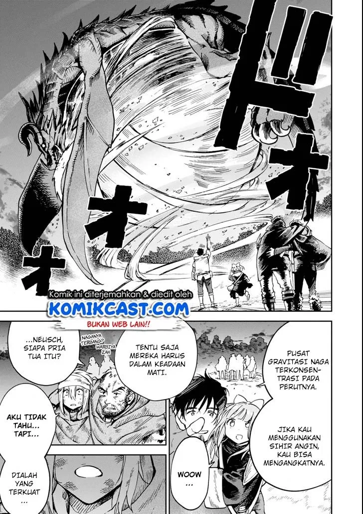 Boukensha License wo Hakudatsu Sareta Ossan Dakedo, Manamusume ga Dekita no de Nonbiri Jinsei wo Oukasuru Chapter 4.5
