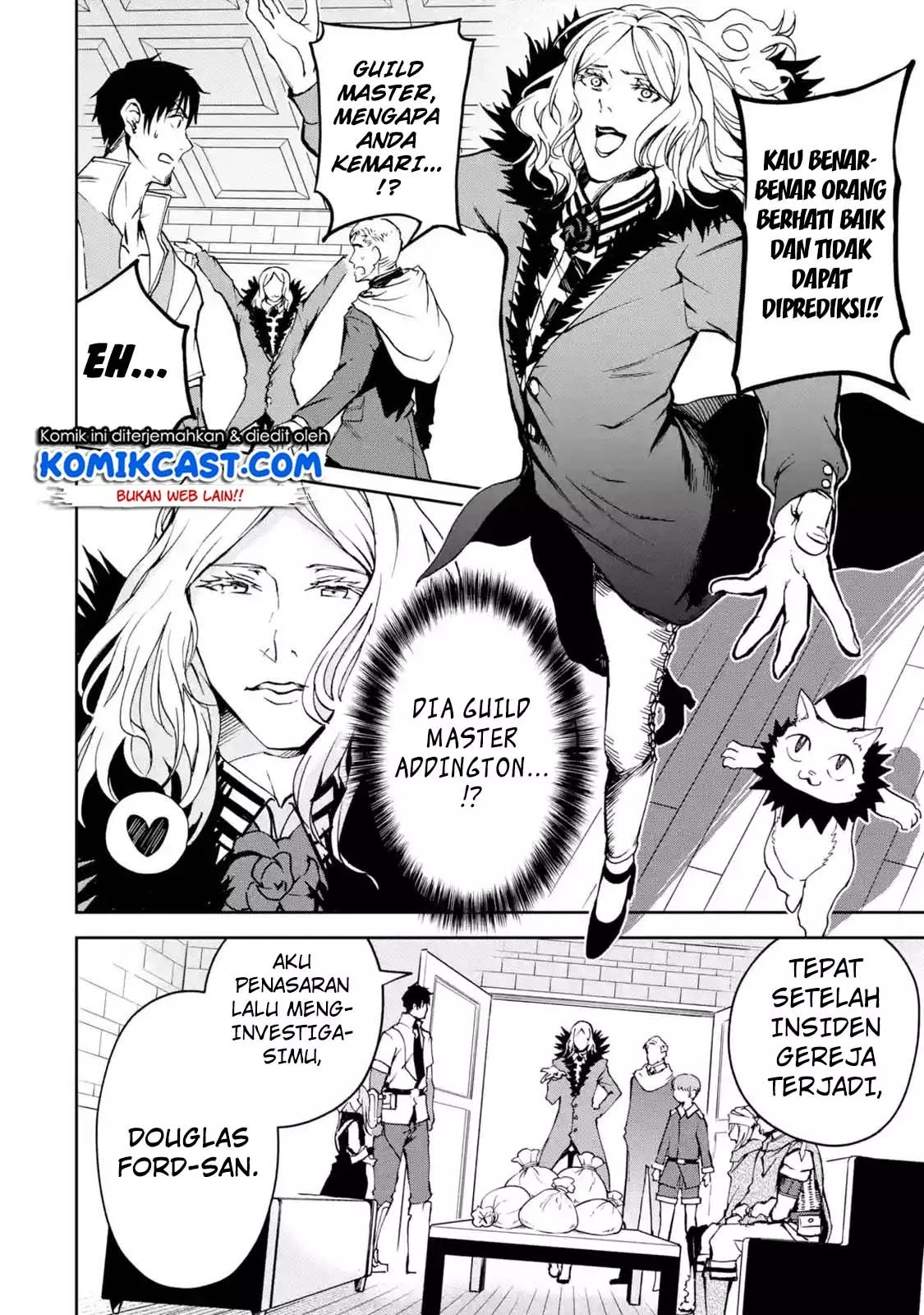 Boukensha License wo Hakudatsu Sareta Ossan Dakedo, Manamusume ga Dekita no de Nonbiri Jinsei wo Oukasuru Chapter 5.1