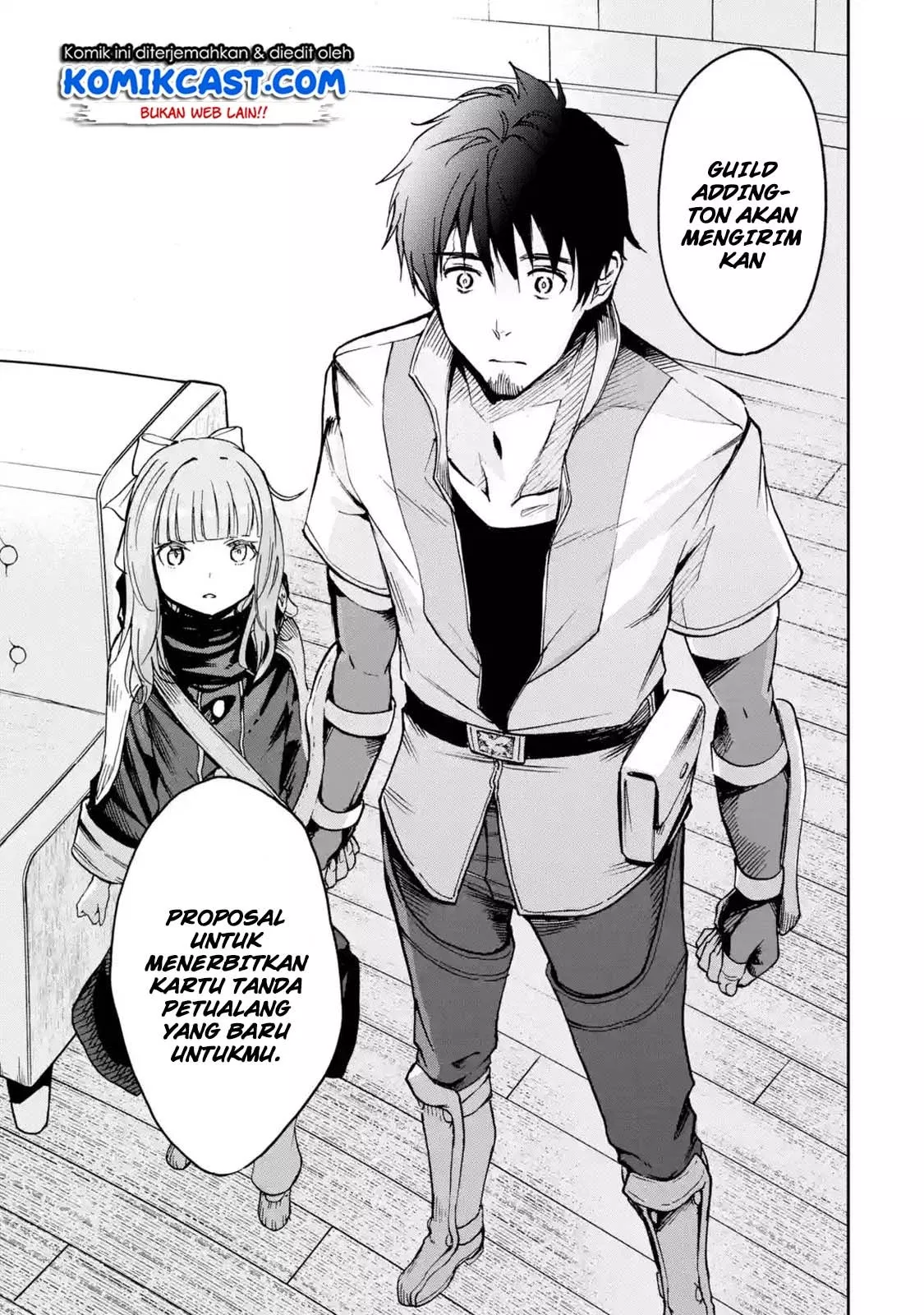 Boukensha License wo Hakudatsu Sareta Ossan Dakedo, Manamusume ga Dekita no de Nonbiri Jinsei wo Oukasuru Chapter 5.1